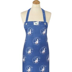 Ulster Weavers Sea Salt Kitchen oil cloth apron